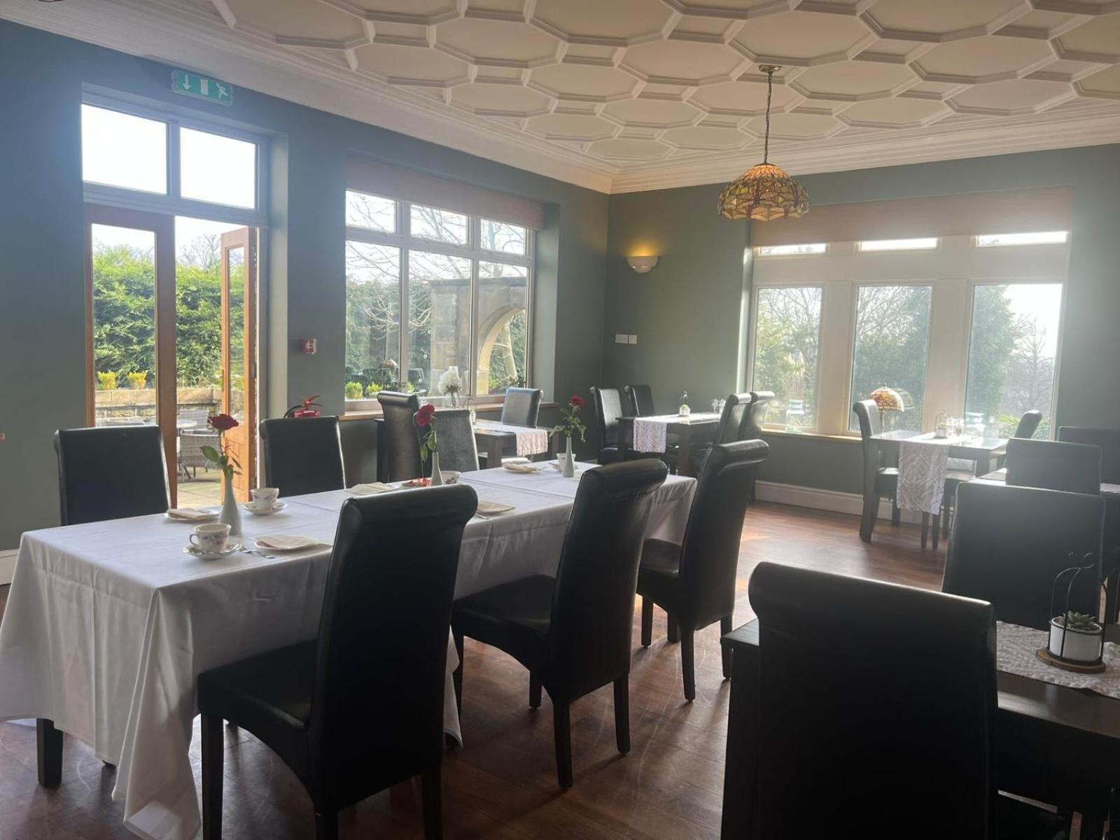 Heath Cottage Hotel Dewsbury Zewnętrze zdjęcie