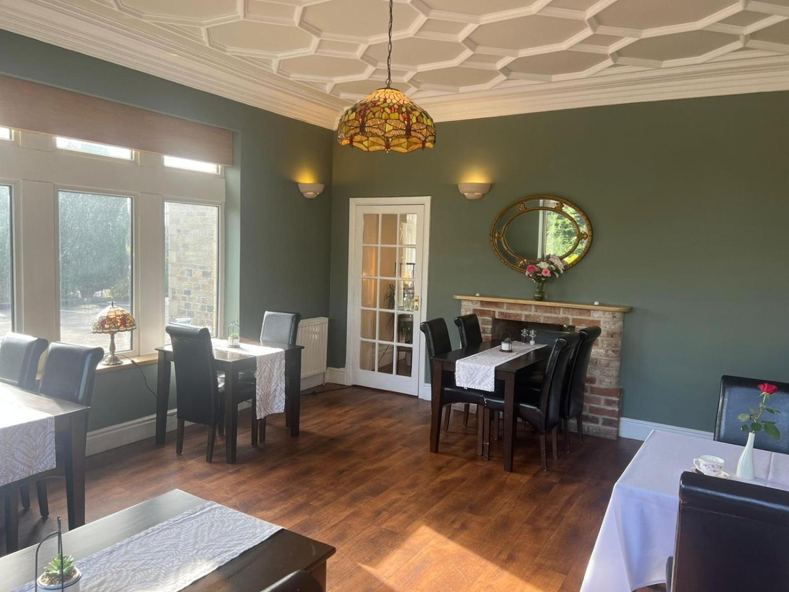 Heath Cottage Hotel Dewsbury Zewnętrze zdjęcie