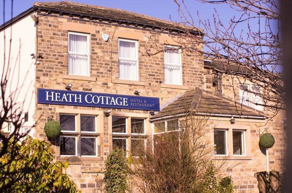 Heath Cottage Hotel Dewsbury Zewnętrze zdjęcie