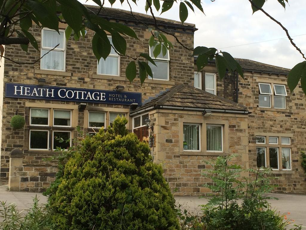Heath Cottage Hotel Dewsbury Zewnętrze zdjęcie